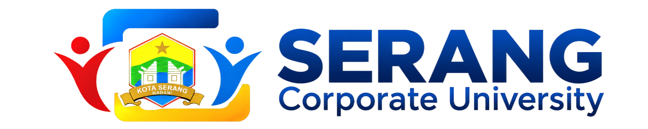 Logo Corporate University BKPSDM Kota Serang