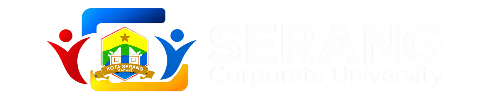 Logo Corporate University BKPSDM Kota Serang